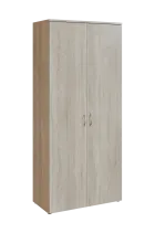 N 5 - 8D kancelářská skříň, 2-dveřová, 1800x800x400, dub bardolino